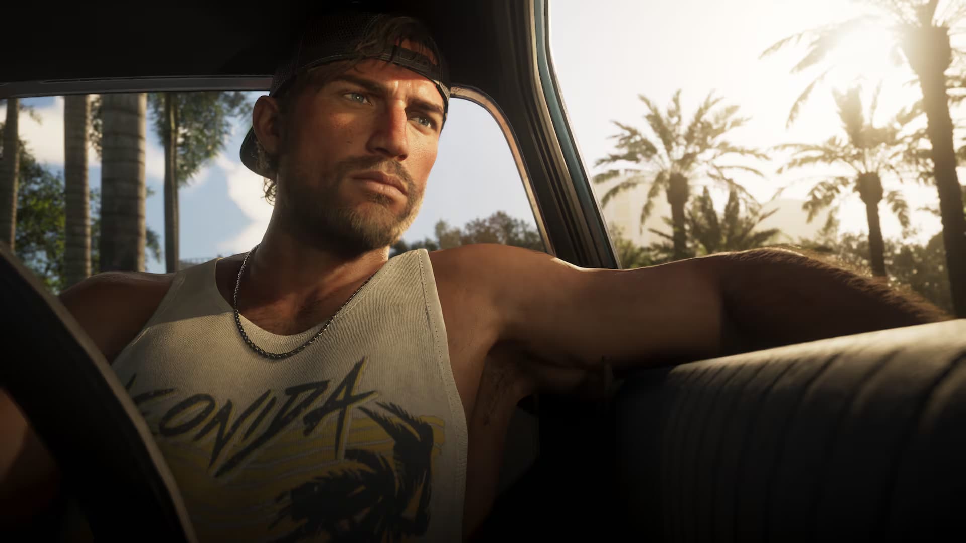 Jason Duval in action — official Rockstar Games artwork